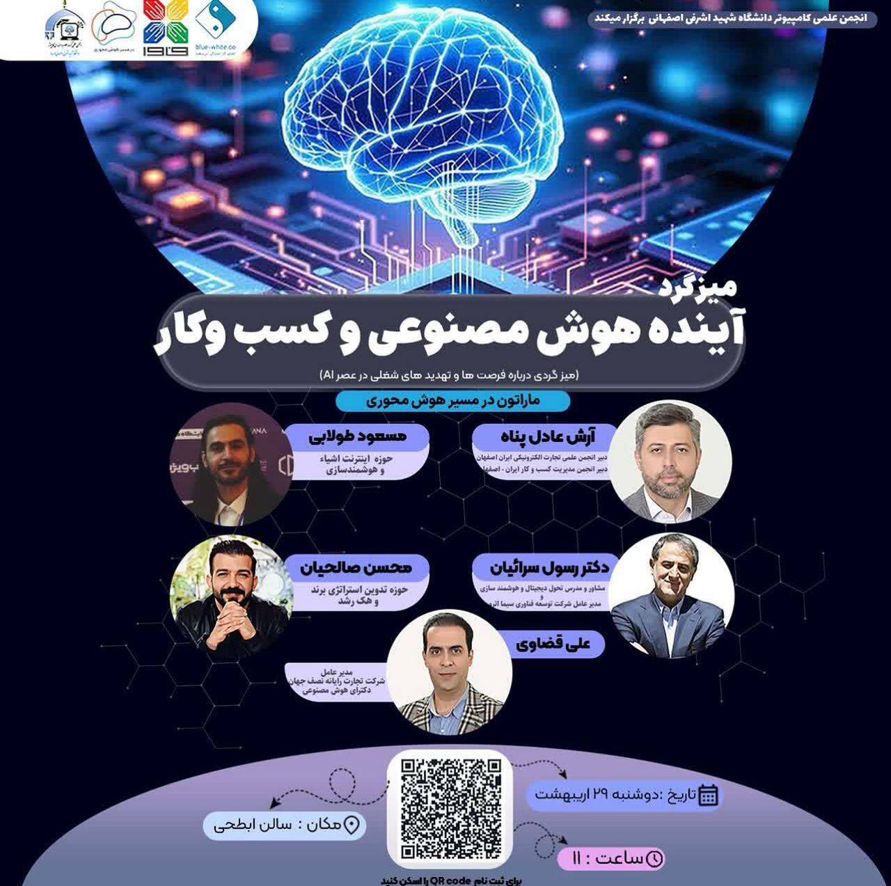 میزگرد آینده هوش مصنوعی و کسب و کار